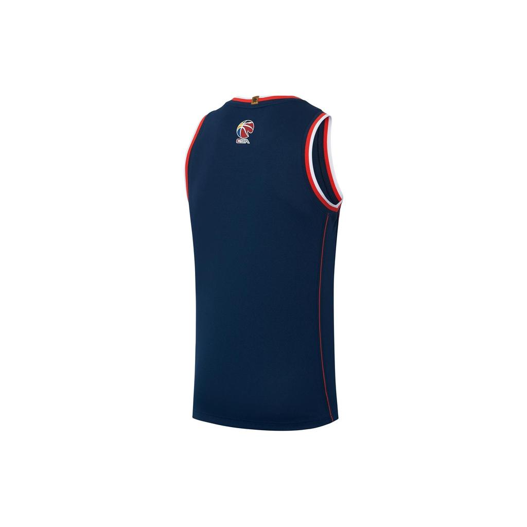 Баскетбольная майка Li Ning мужская морской синий AAYS413-1