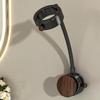 Hair Dryer Stand Hair Dryer Holder Wall Mount Suction Cup Wall Mount Hair Dryer Holder with Cable Storage Bathroom Organization
