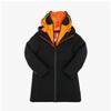 Ai Riders Girls Long Padding Jacket Cg782rtdna5