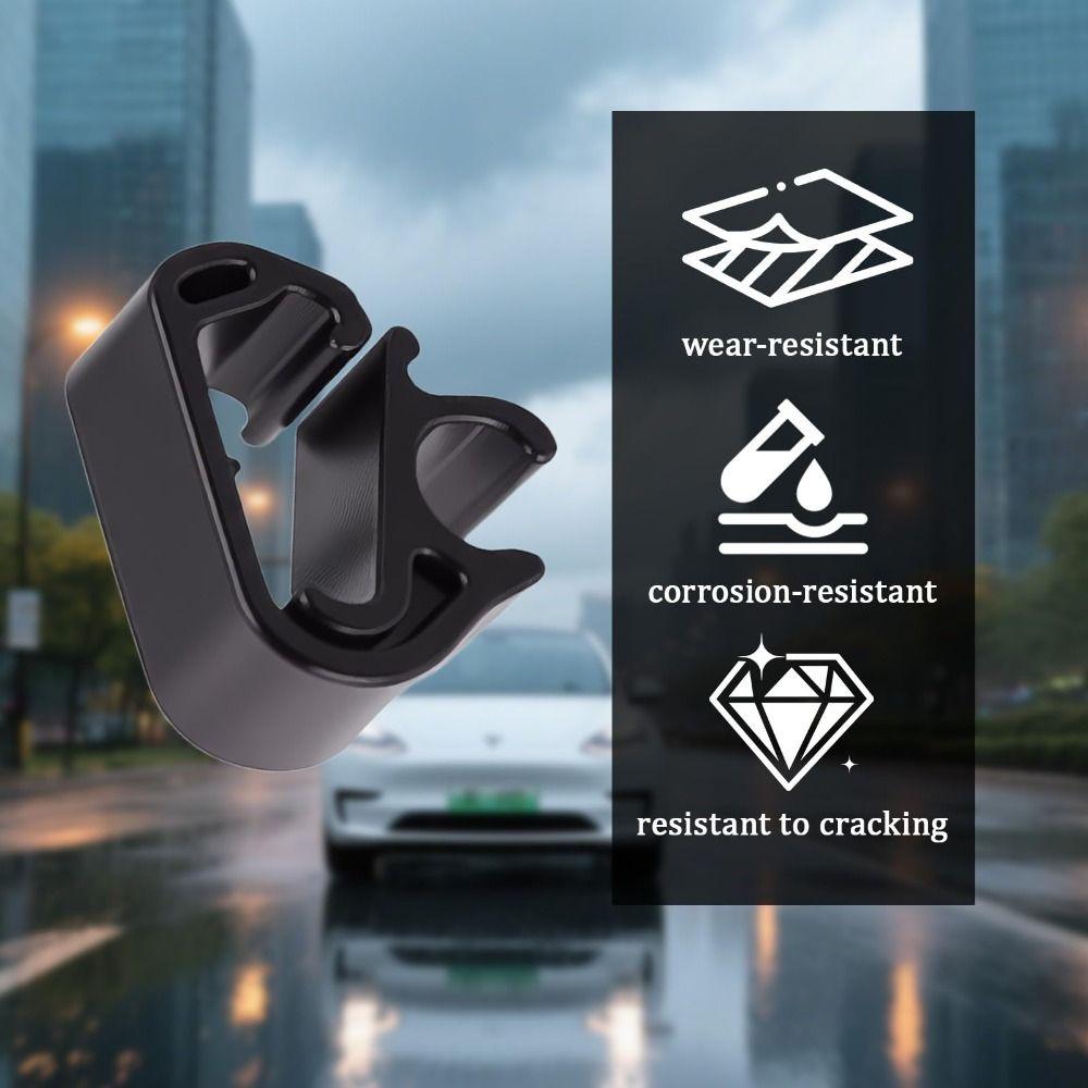 5 шт. Универсальный зажим для шланга омывателя стеклоочистителя Прочная пряжка рычага стеклоочистителя Система омывателя лобового стекла