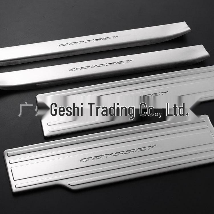 Светодиодные светящиеся накладки на пороги для 15 Odyssey - Модификация приветственной педали