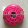 PU Flashing Scooter Wheel for Children's Wiggle Cars - Silent Roller Skating Caster Accessories