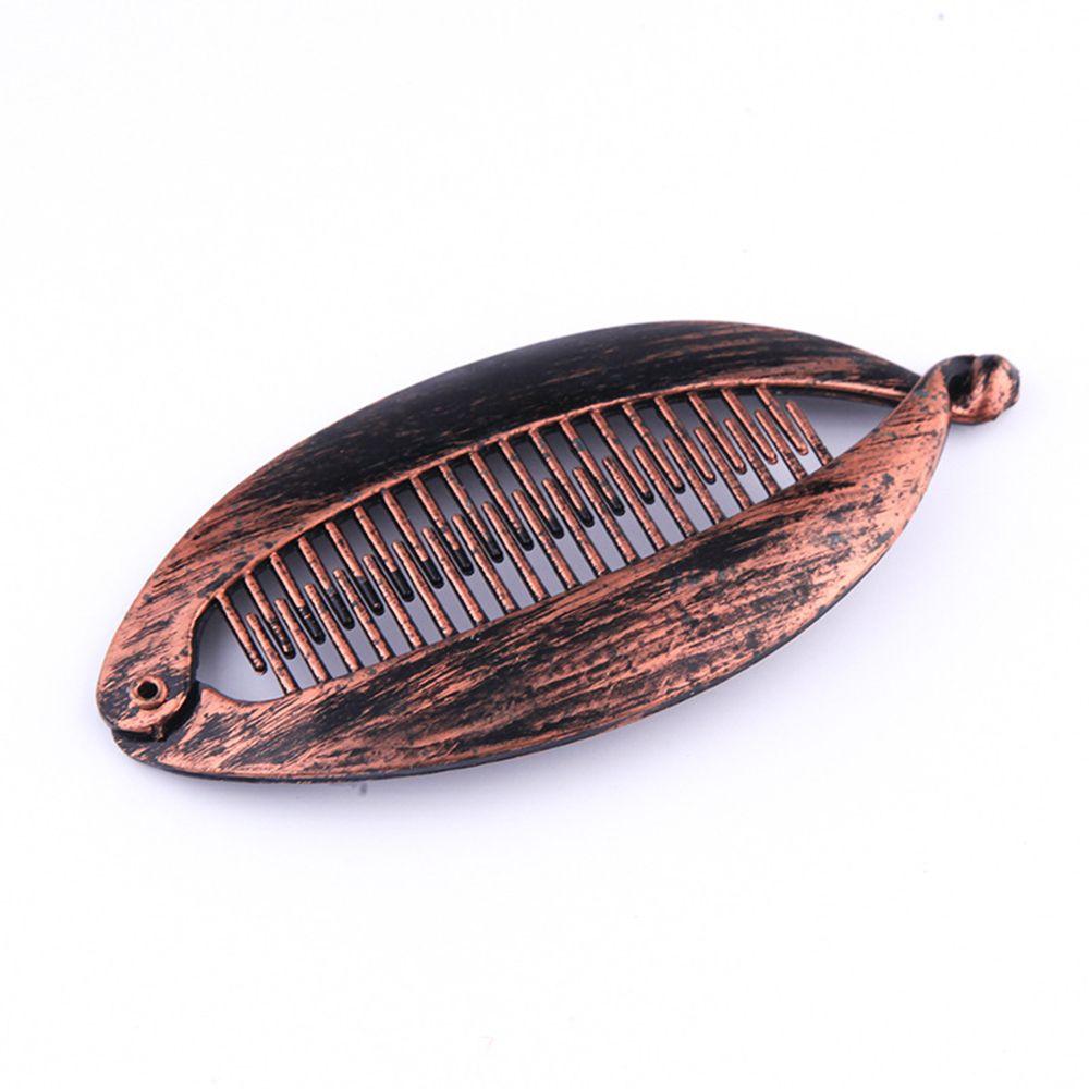 Модные заколки-бананы, заколки-рыбки, заколки-рыбки, шпильки, заколки для волос, когти для волос