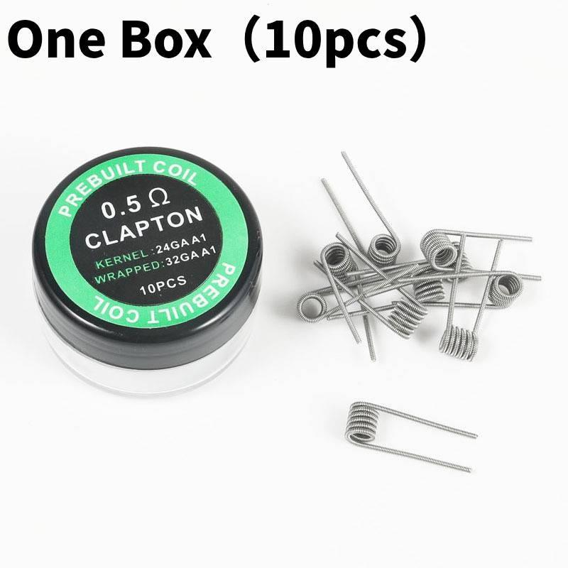 Инопланетный Клэптон Койл Нагревательная проволока для RDA для энтузиастов вейпинга, для клаудчейзинга