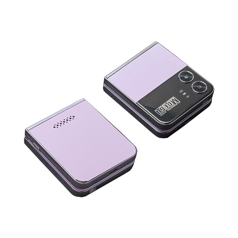 F265 раскладной телефон 2,55 дюйма 1400 мАч FM-радио камера фонарик 4 SIM-карты 2G телефон