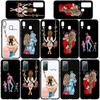 Phone Case for Samsung Galaxy S25 S24 S23 iPhone 16 15 Xiaomi Redmi Note 14 13 12 16E 11 Pro Max OPPO Moto Huawei Woman Baby Girl Mom Family Boy Cover