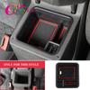 Car Console Armrest Storage Box Container Case Refit Accessories Styling for Volkswagen VW T-cross Tcross