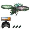Remote Control Drone with Camera 480P 2.4GHz Remote Control Drone One Click Takeoff