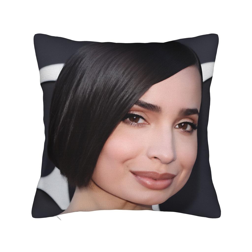 SSofia CCarson Pillow Cover Novelty Pillow Case For Living Room Bed Chair Soft Pillowcases Birthday Gift