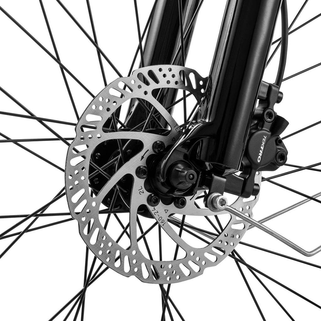 Электровелосипед FAFREES FM8 с сиденьем для буксировки, 27,5-дюймовые широкие шины, 250 Вт двигатель со средним приводом, максимальная скорость 25 км/ч, аккумулятор 36 В 14,5 Ач, запас хода 100-120 км, управление через приложение