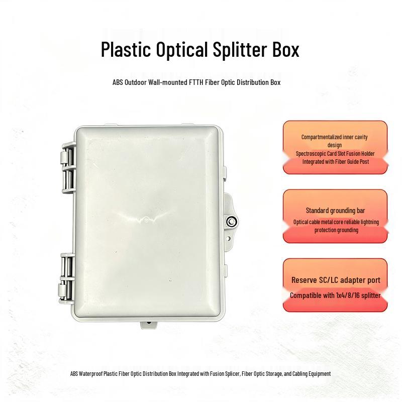 Yinsike 16D FTTH Optical Splitter Box