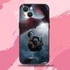 Чехол для телефона F-Fourth W-Wing Dragon Для iPhone 16,15,14,13,12,11 Plus,Pro Max,XS,X,XR,SE,Mini,8,7, Мягкий силиконовый Черный чехол