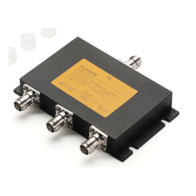 PLOSON GPS/Galileo/ГНСС 2-сторонний/3-сторонний/4-сторонний сплиттер питания антенны 1100-1700 МГц Разделитель антенны GPS для морских судов