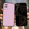 Чехол для Oppo A54 4G Черный Силиконовый Мягкий ТПУ Ударопрочный Чехлы для Телефона Для Oppo A54 Расписная Крышка Телефона CPH2239 Защитные Fundas