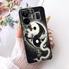 Clear For Realme GT Neo 5 Case RMX3706 Cute Cat Fashion Butterfly Funny Painted Casing For Real me GT Neo 5 Cover