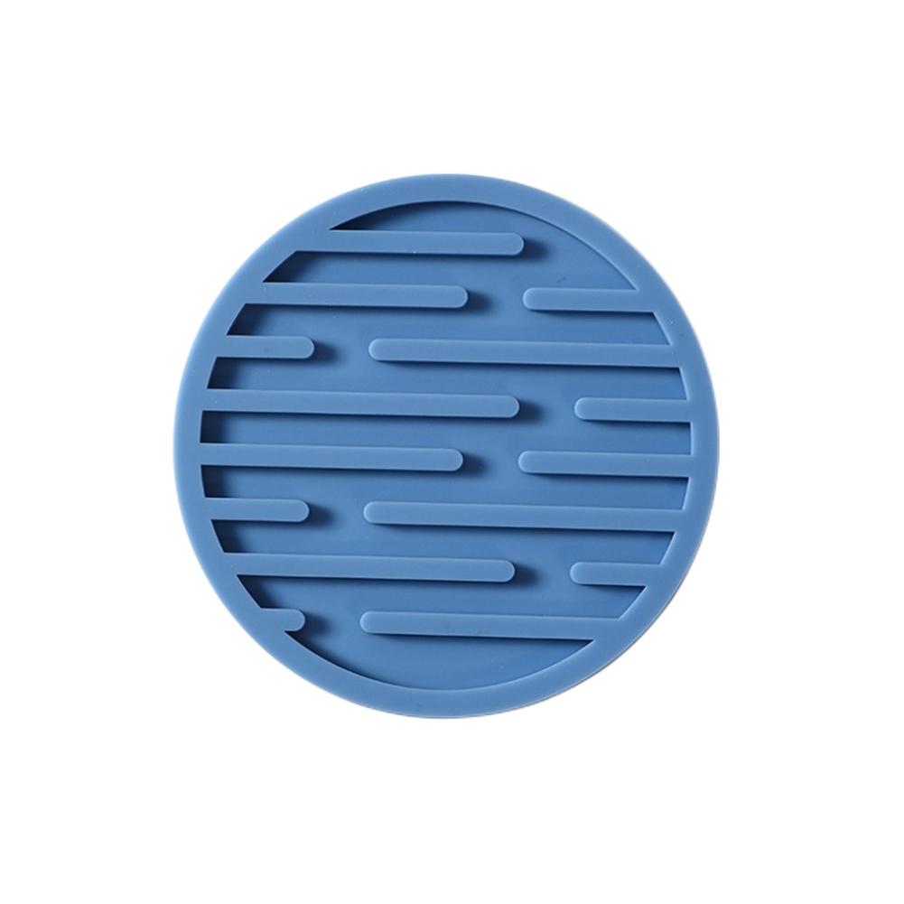 10 см силиконовые подставки круглые термостойкие подставки под чашки чая утолщенные подставки под стаканы для напитков кофе декоративный коврик для стола