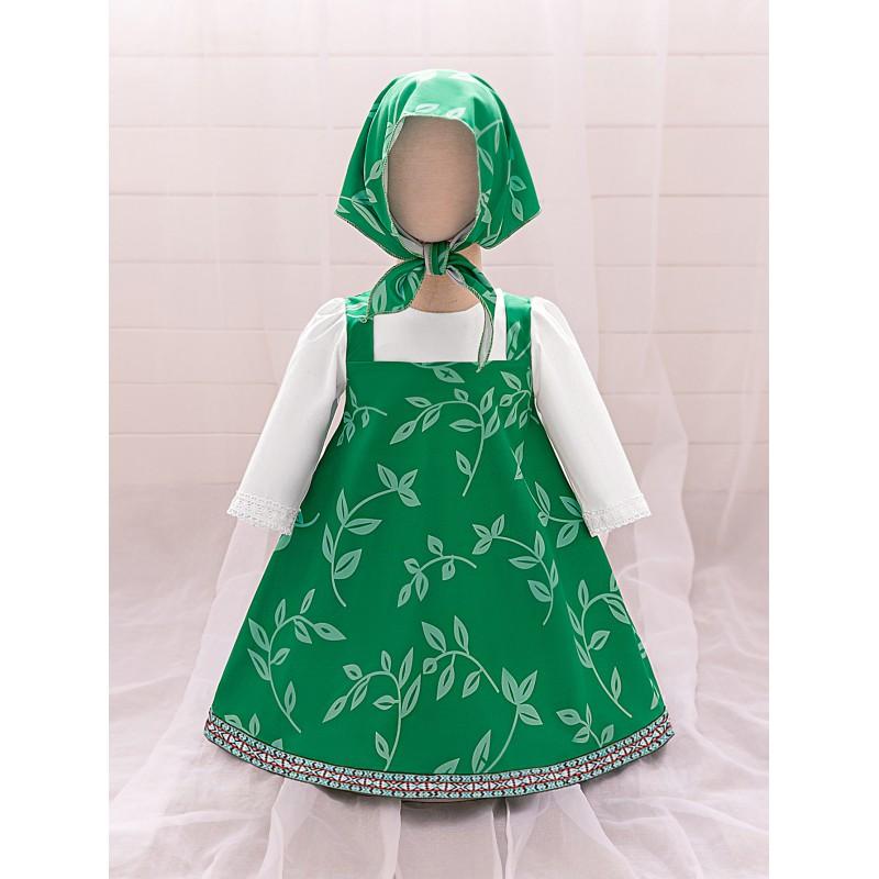 Girls Cosplay Costume Martha Bear Halloween Party Dress Princess Gown Kids