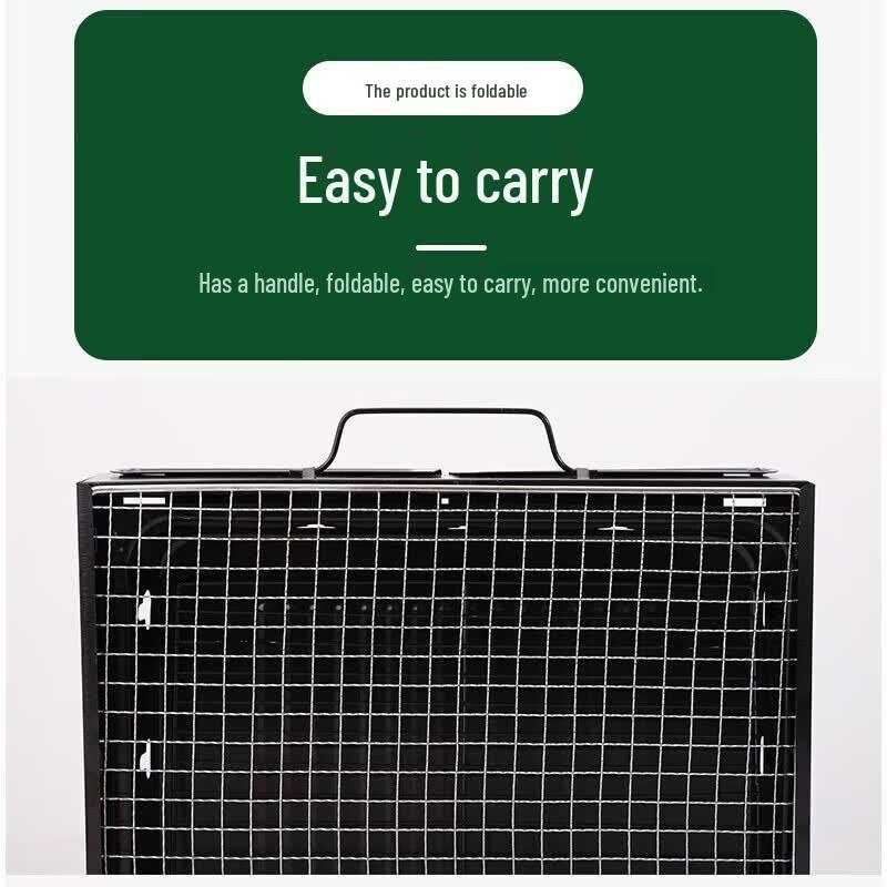 Meihuoji Portable Folding Charcoal Grill