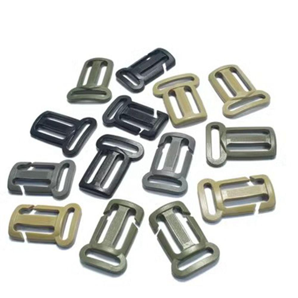 4 шт., 4 цвета, пряжки с замком лестницы, пластиковые ремни для рюкзака, пряжка, новые пряжки для лямок, уличный инструмент