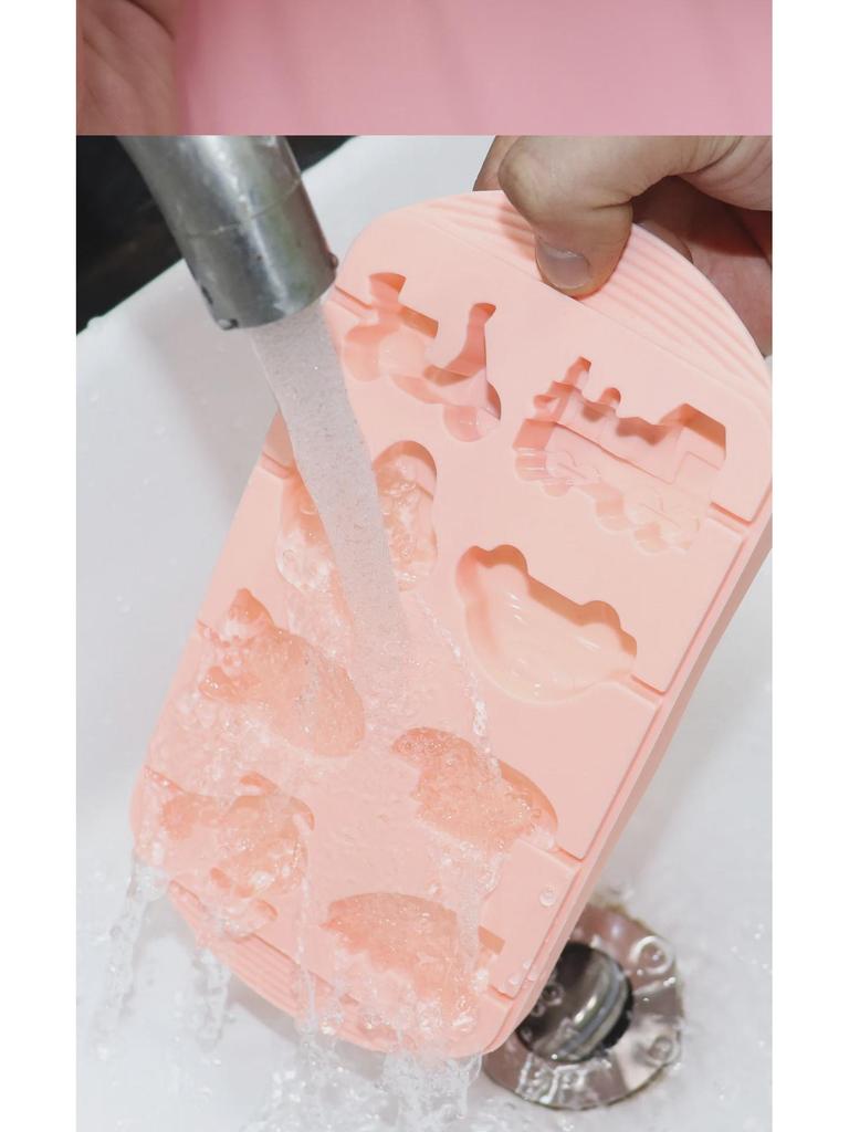 Силиконовая форма для леденцов в форме фруктов с крышкой и форма для сырных палочек