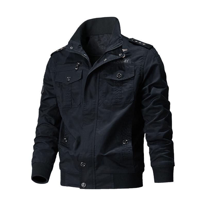 Новый стиль молодежная мужская повседневная куртка из чистого хлопка стираная куртка для мужчин