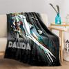 Colorful Singer Art Blanket for All Seasons Blanket Lunch Break Throw Gift
