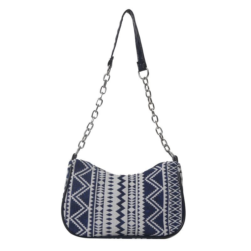 Зимние сумки на плечо подмышками, модные маленькие квадратные сумки, женские сумки-шопперы, холщовые сумки через плечо в этническом стиле для девочек