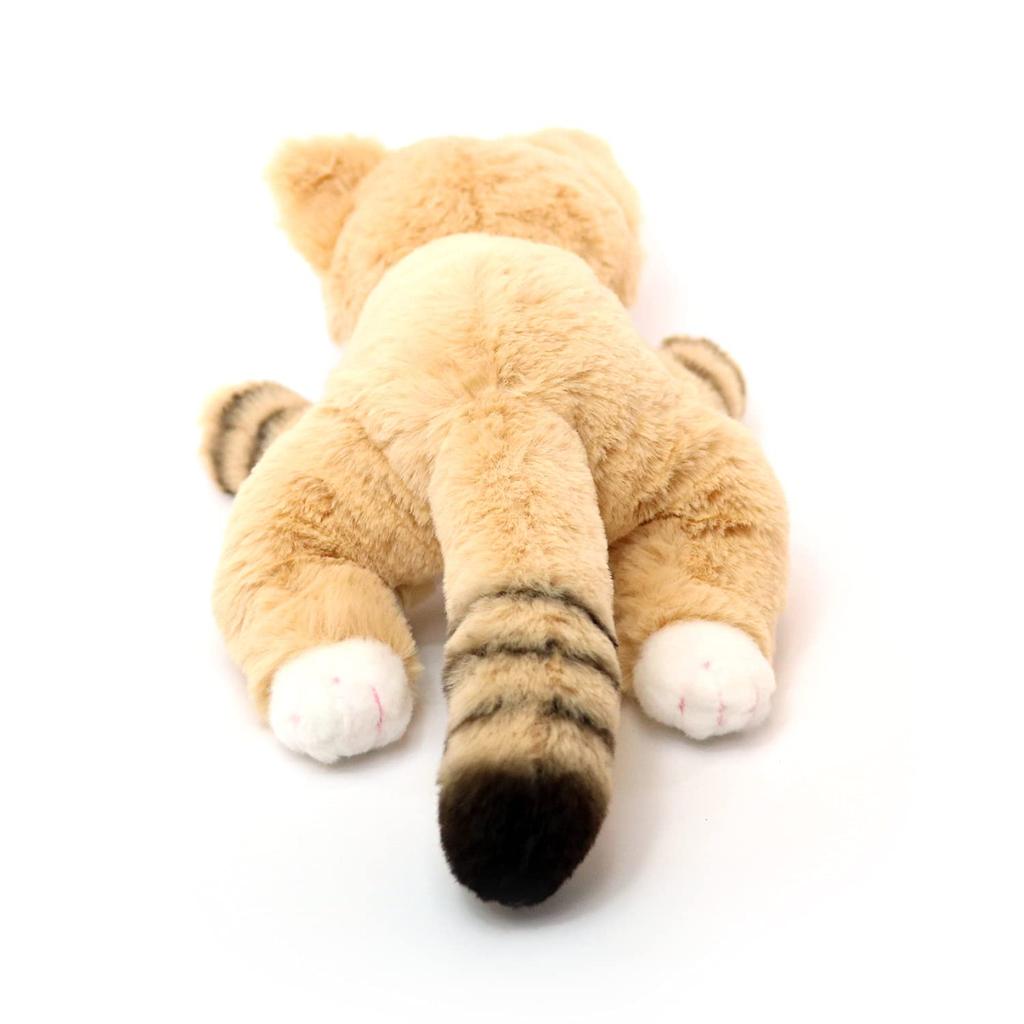 Cute Sales Plush Toy, Exhausted Sand Cat, S, Z0322