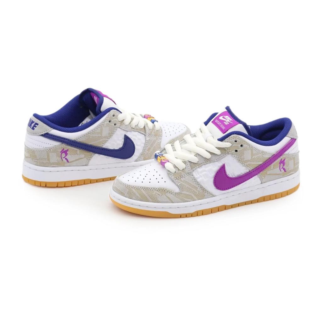 FZ5251-001 Рейсса Леал Nike SB Dunk Low PRM Платиновый Чистый Ярко-Фиолетовый (Мужской)