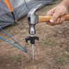 10pcs Heavy Duty Camping Stakes 8 Inch Ground Stakes Fixed Tent Peg Tent Stakes  Trampoline