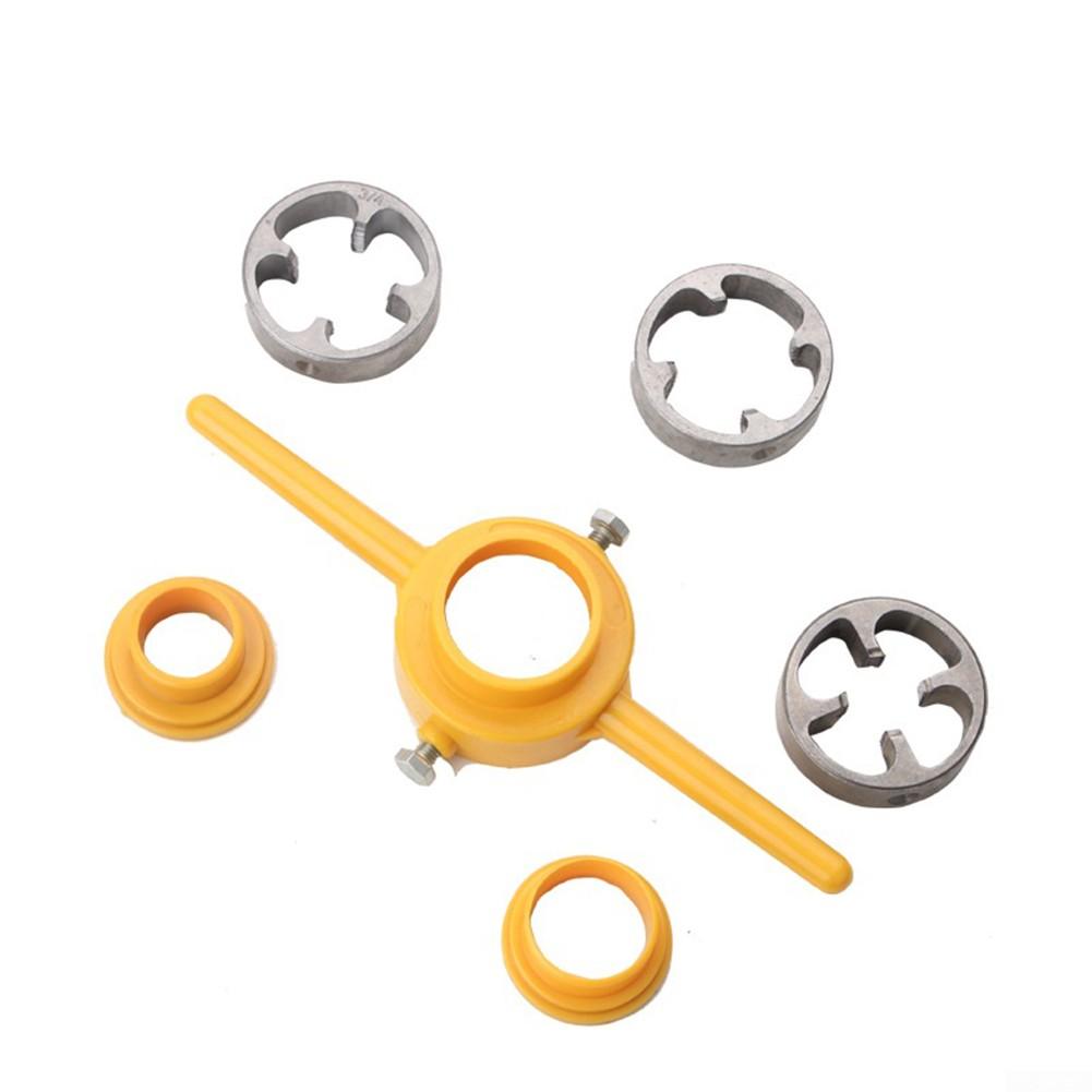 Efficient and 6 Piece Manual Pipe Threader for DIY Plumbing Jobs