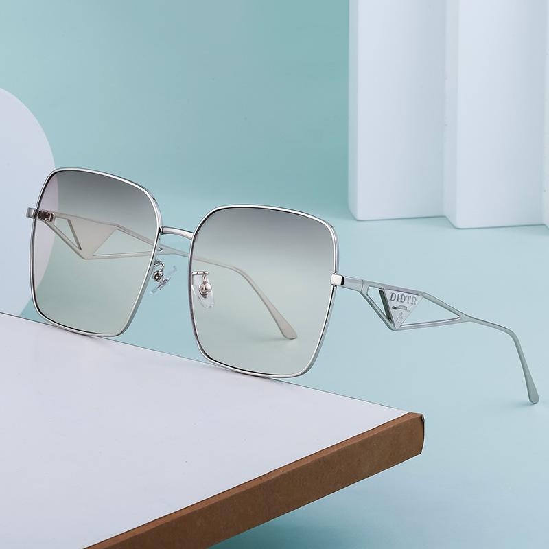 Солнцезащитные очки из нейлона с большой оправой женские ветрозащитные солнцезащитные очки