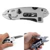 1 Pcs Outdoor Multifunctional Pliers Camping Multi-purpose Tools Multifunctional Wrench Folding Screwdriver Combination Tool