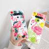 Чехол Flamingo TPU для iPhone XR 7 8 14 15 11 12 13 X XS Pro Max Xiaomi Redmi 13C Note 9 Samsung A22 S23 S24 Ultra Plus VIVO