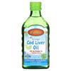 Children's Cod Liver Oil, Natural Green Apple, 550 Mg, 8.4 Fl Oz (250 Ml)