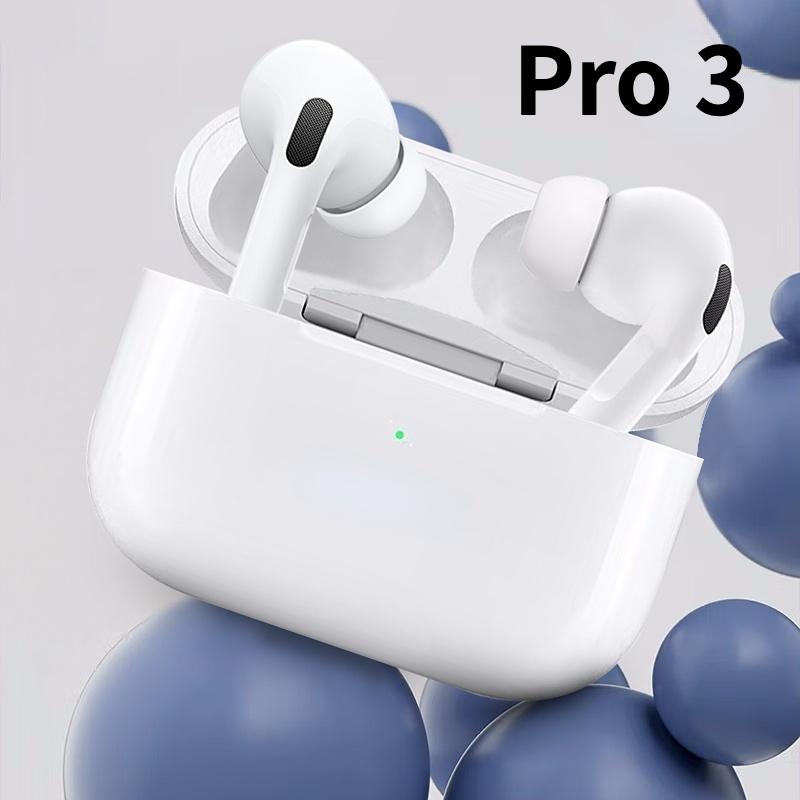 TWS Wireless Earphone 6D Sound Noise Cancelling HIFI Earphone Bluetooth 5.0 Mini Earbuds Headphones Pro3 Touch Control