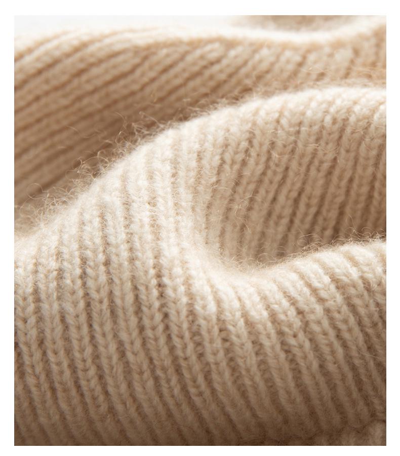 Children's Cashmere Knitted Teletubbies Hat - Cute, Versatile, Unisex, Warm for Autumn & Winter