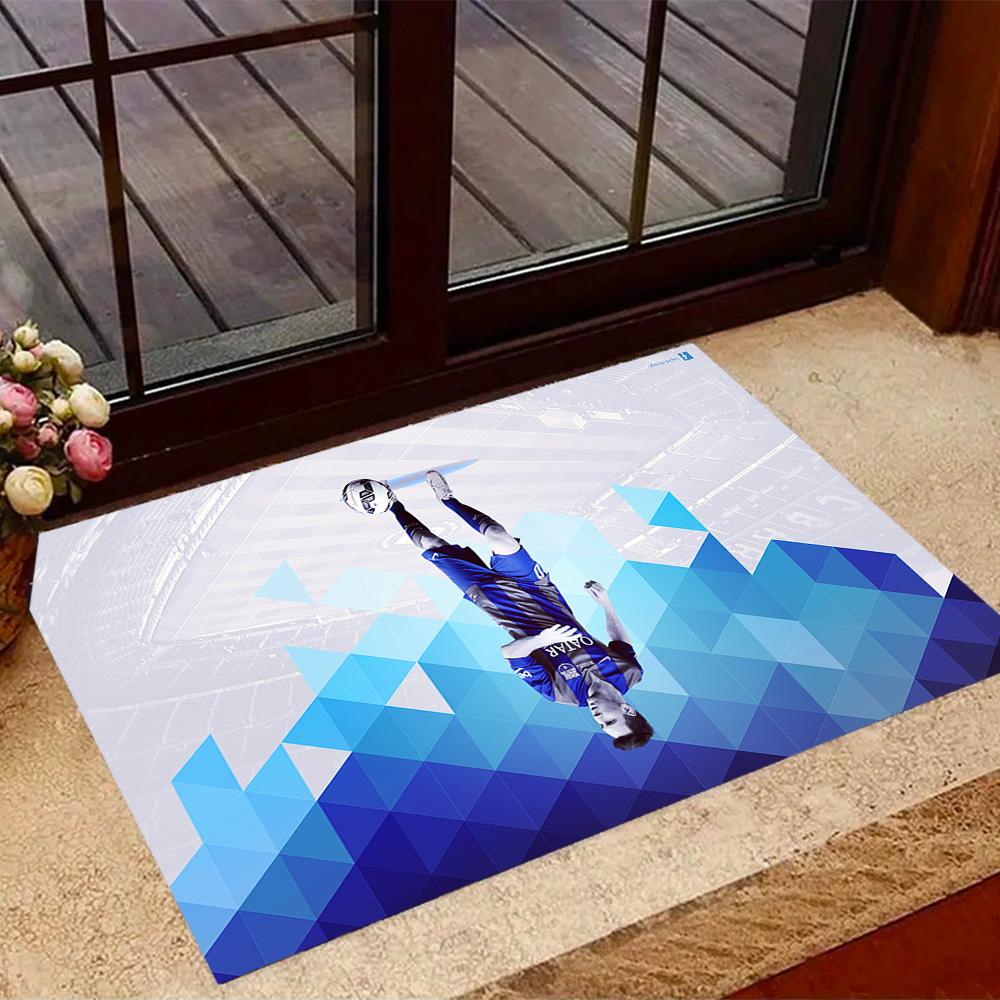 Argentina's Messi Celebrates Floor Rug Office Rug Design for Bedrooms Dormitory Decorate room Outdoor Anti-slip Rug Office home decor