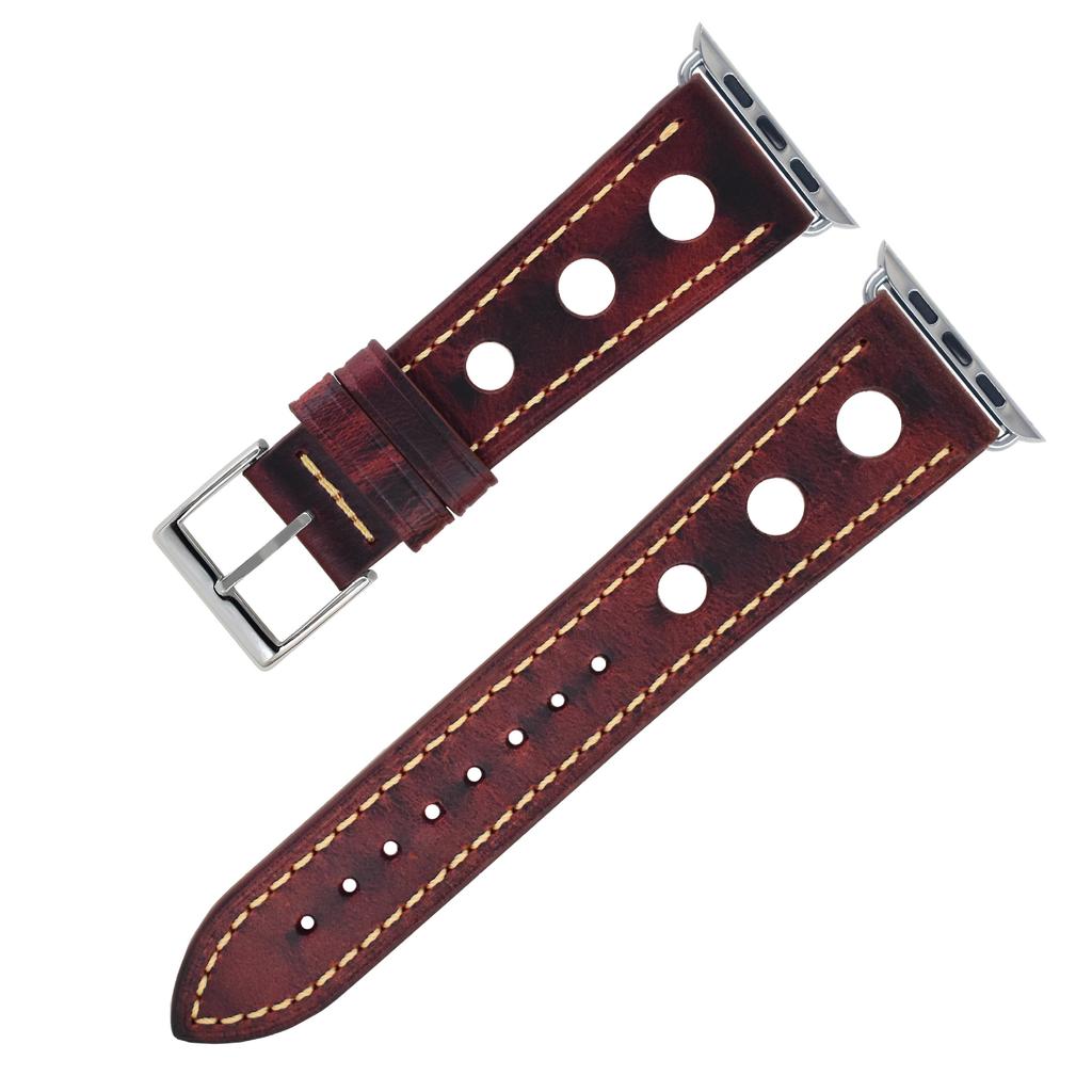Applicable To Apple 7 Watch with First Leather Apple IWatch1 2 3 4 5 Sports Hermès Thin and Light