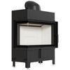 KRATKI Fireplace Insert LUCY Left 14 kW Ø200 Ecodesign Installation Kit