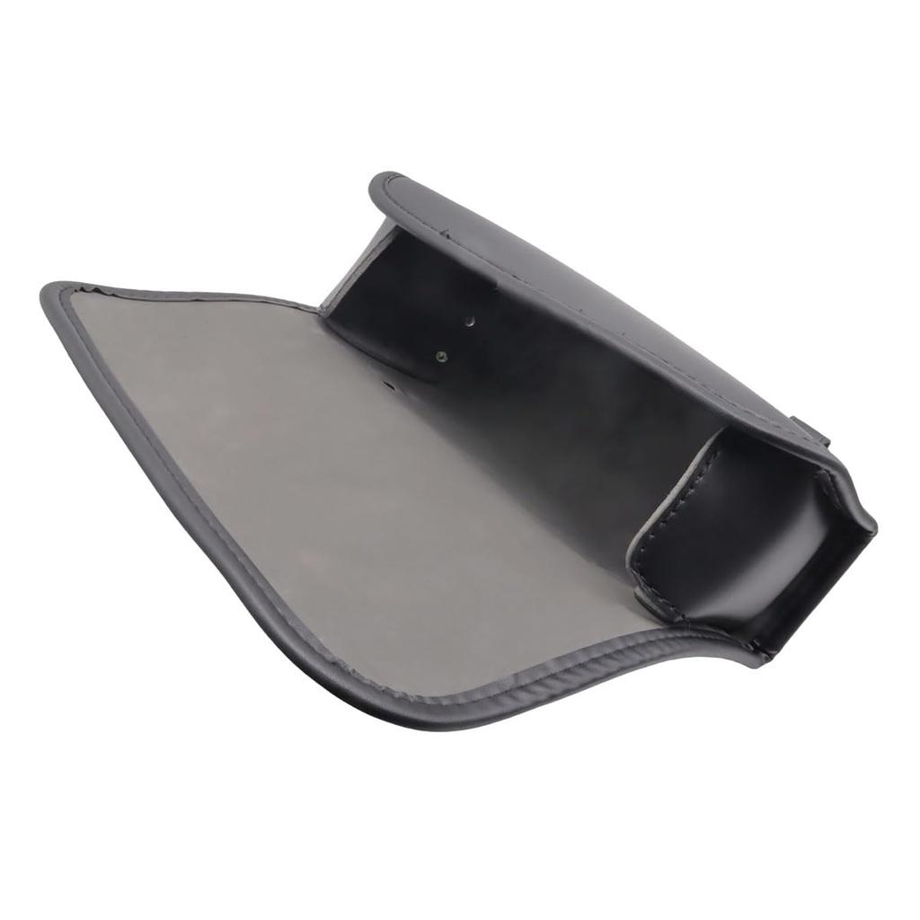 SZYUMO Мотоциклетный инструмент Мини боковая сумка для хранения из ПУ кожи для маленькой универсальной сумки, Сумка, Предметы, Водонепроницаемый,