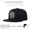 Унисекс Кепки Hip-hop с вышивкой букв NEW YORK CITY, Регулируемые повседневные бейсболки для улицы, Шляпа от солнца