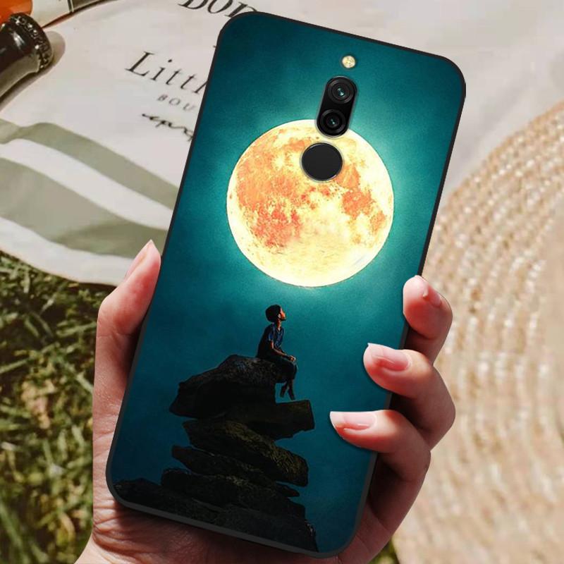 Чехол для Xiaomi Redmi 8 Чехол для Redmi 8A Силиконовый Мягкий Задний Чехол для Xiomi Redmi 8 8A Чехол для Телефона Funda Coque Бампер