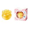 Bouncing Rose Shape Squishy Toy Soft Rubber Fidget Toy Rose Shape Squishy Toy  Focus Training