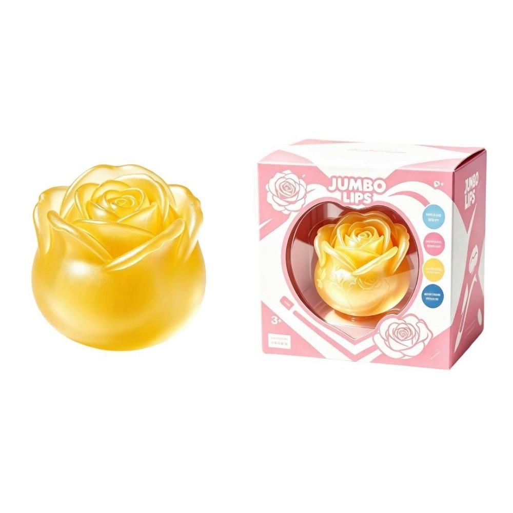 Bouncing Rose Shape Squishy Toy Soft Rubber Fidget Toy Rose Shape Squishy Toy Focus Training
