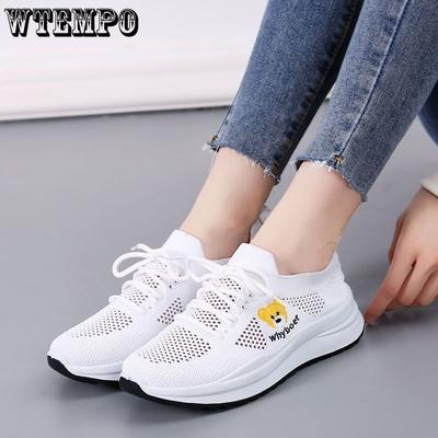 Туфли с сеткой, женские летние тонкие туфли, спортивная обувь с сеткой, дышащая повседневная обувь