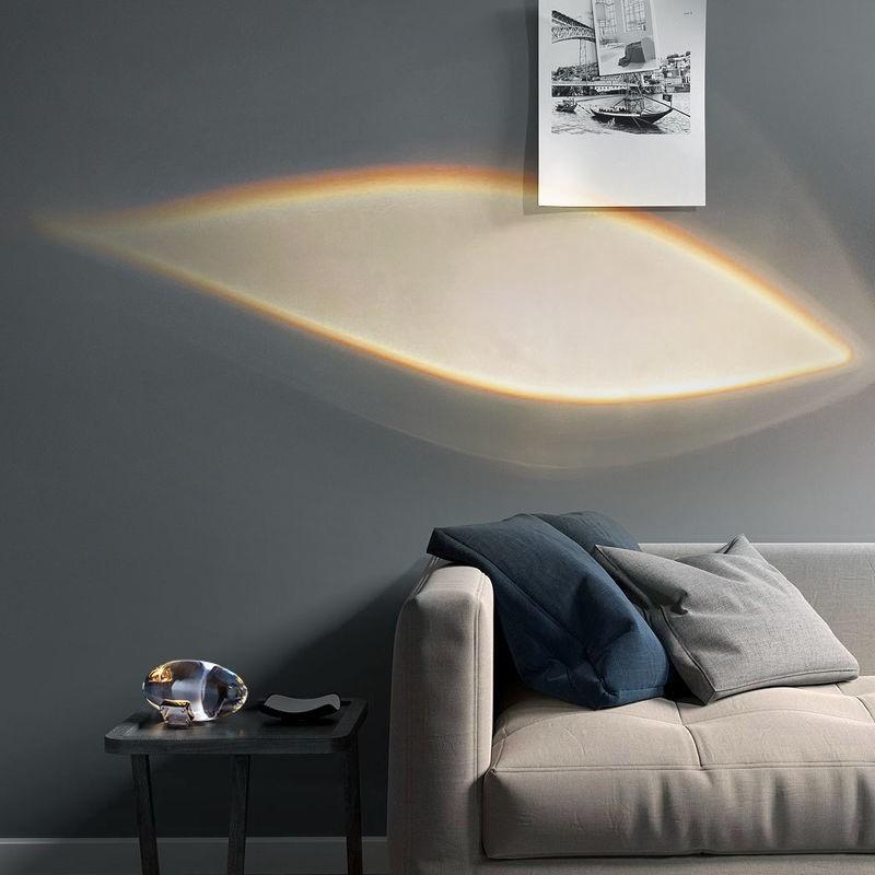 Один светильник Четыре цвета Sky Eye Crystal Маленькая настольная лампа Sunset Projection Led настольный светильник Egg маленький Ночной светильник Atmosphere