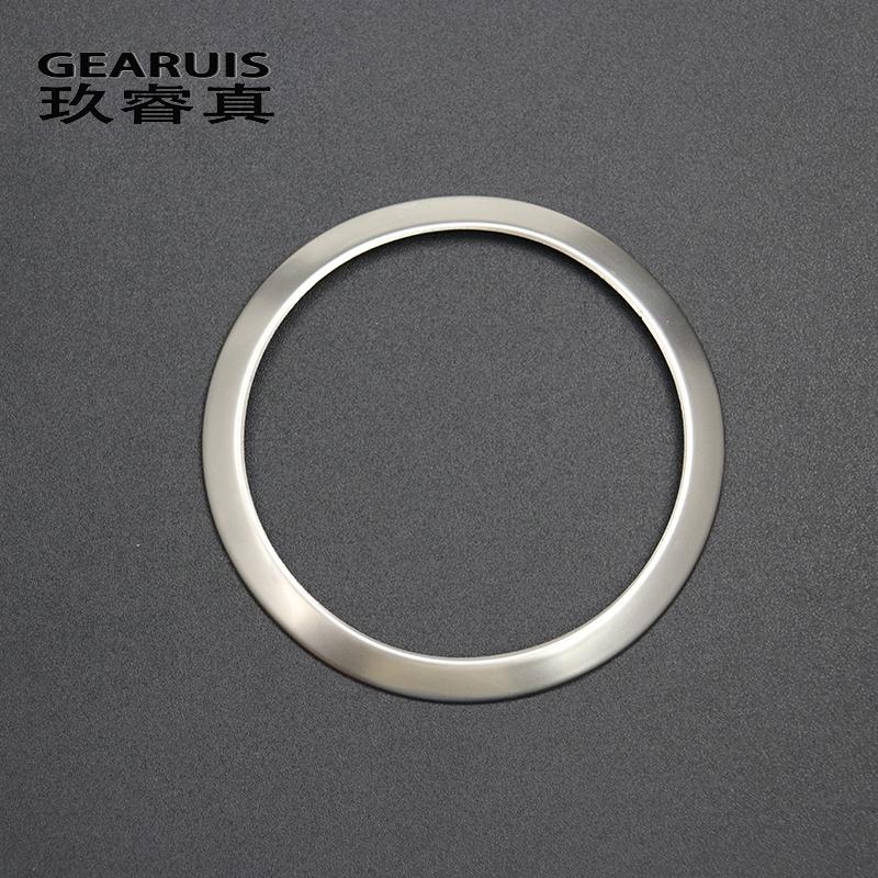 Для BMW 3 серии E90 E92 E93 X1 E84 автомобильный дверной динамик, декоративная круглая наклейка, отделка динамика, Стайлинг автомобиля, интерьер