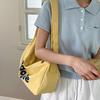 Canvas Single Shoulder Bags Simple Commute Bag Versatile Women's Tote Bags  Ladies/Girls