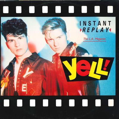 12-дюймовая пластинка YELL Instant Replay The L.a. Мегамикс 12FANX22 FANFARE 1989 Великобритания Танцевальная Электроника Б/у